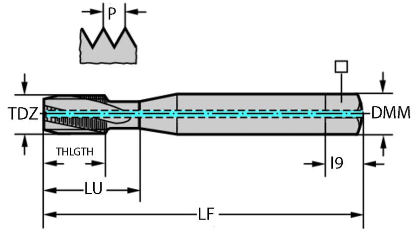 GÄNGTAPP HM 804101-M5