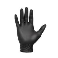 ENGÅNGSHANDSKE NITRIL S SVART 100 ST