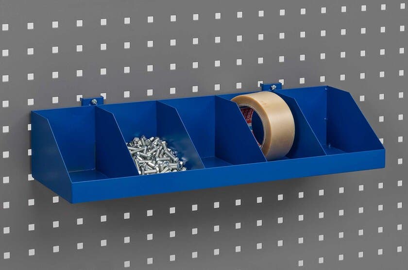 HYLLFACK 1-PACK 500x170x10 mm - Blå