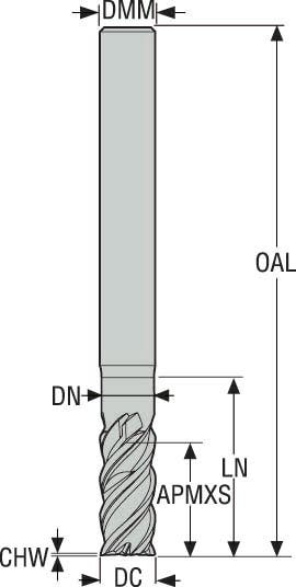 PINNFRÄS HM JS554120E2R200.0Z4-SIRA