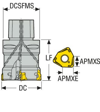 HÅLLARE C4-R217.96-044-08-4A