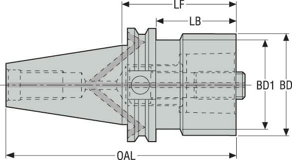 HÅLLARE C4-A390B.45-40060