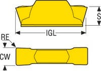 SKÄR LCMF300808-1000-FT CP500