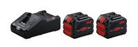 BATTERISET PROCORE 18V 2X12AH GAL18V-160