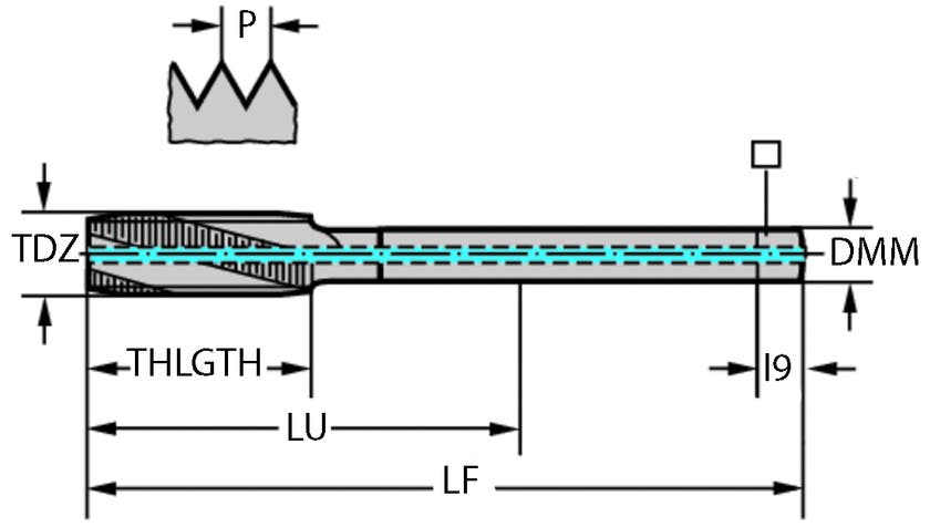 GÄNGTAPP 2046215-M12