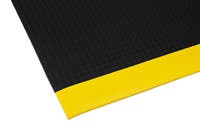 MATTA SENSO COIN SVART/GUL B 0 ,6M L 18,3M