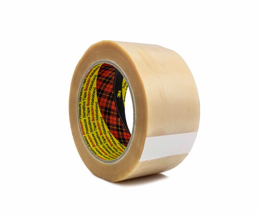 PACKTEJP 50MMX66M 3M KLAR