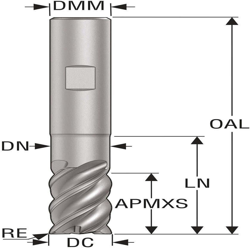 PINNFRÄS JHP751100E2R200.3Z4,H XT