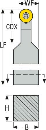 HÅLLARE SRDCN-16-12