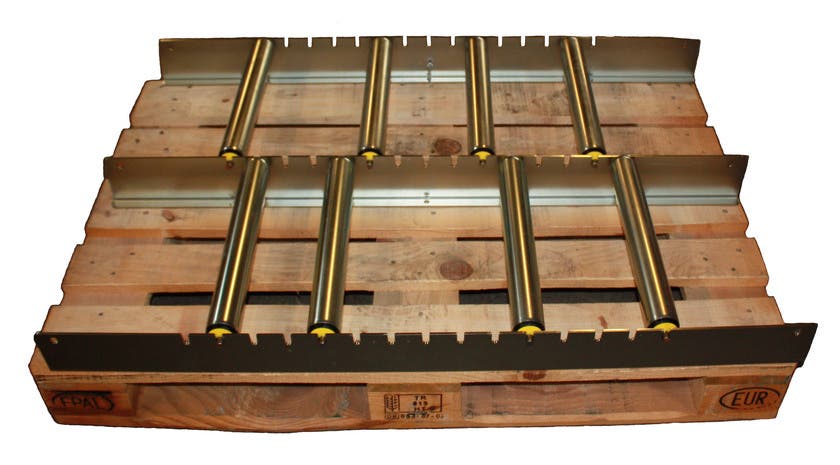 PALL LAGRING FÖR BOBINER