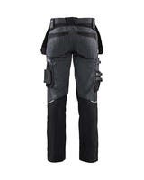 BYXA 15991343 GRÅ/SVART 44