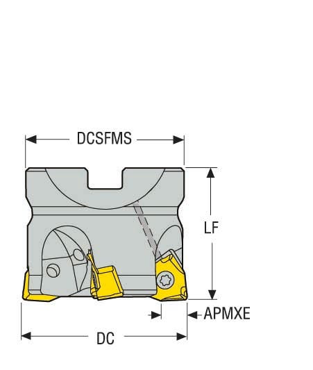 FRÄS R220.79-0063-08-6A