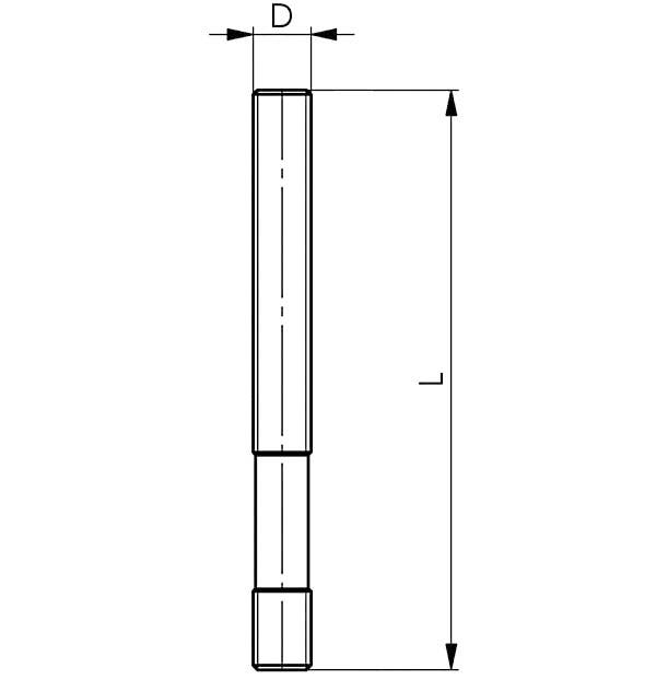 PINNBULT 6379-M16X80