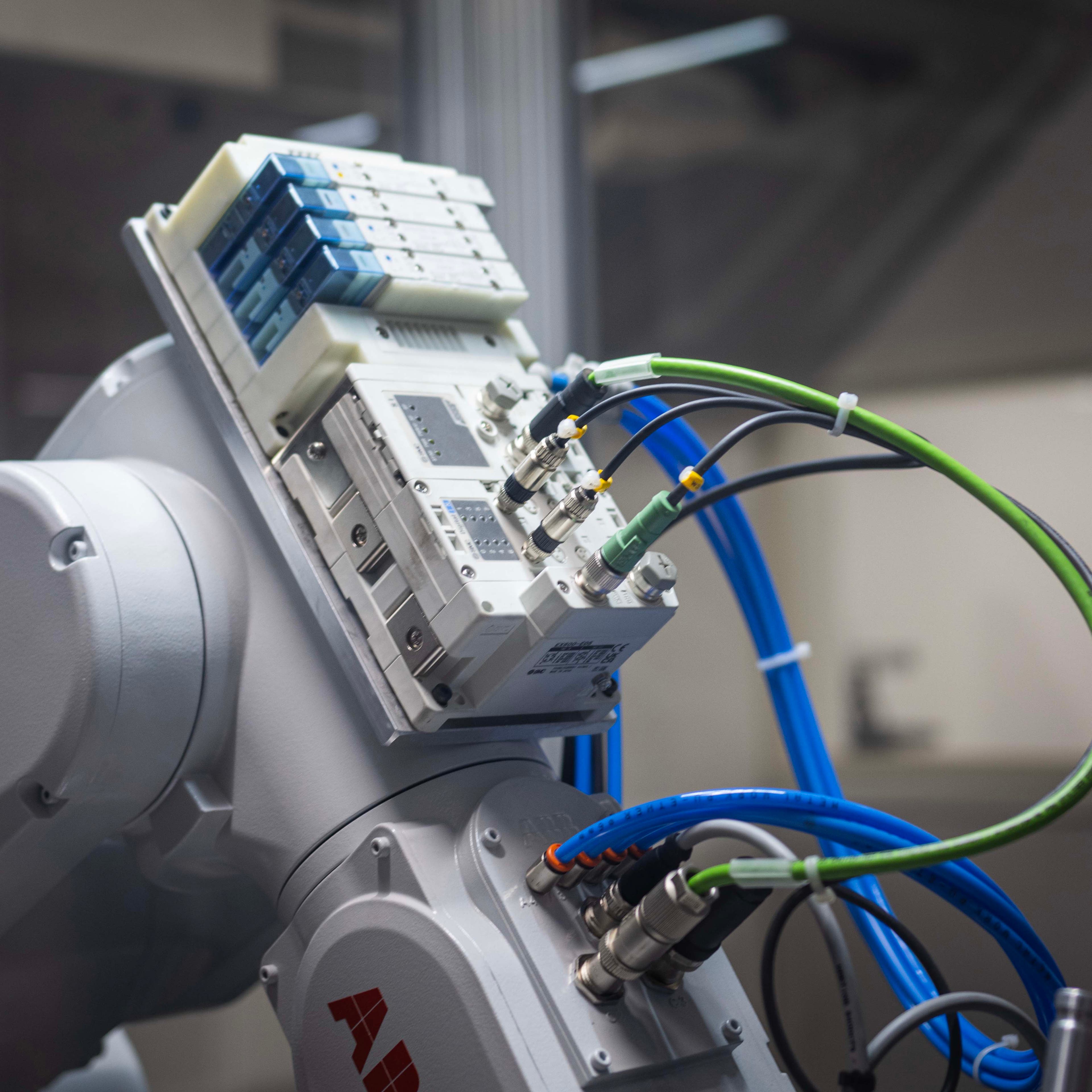 AGES Kulltorp har sin robot på plats!