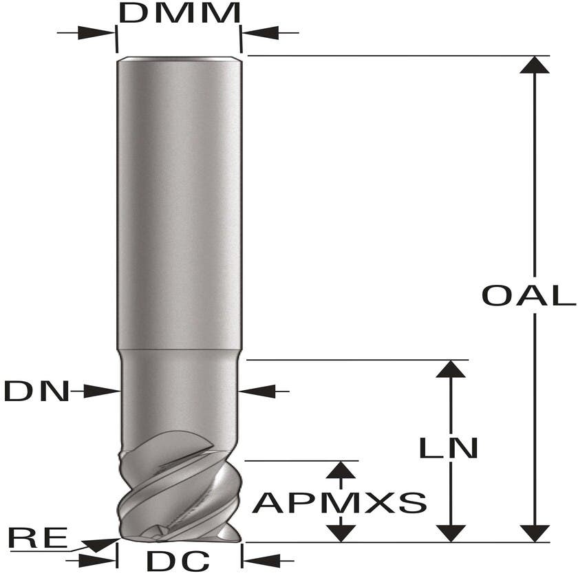 PINNFRÄS JHP751060E2R030.0Z3,H XT