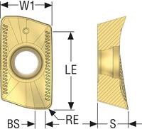 SKÄR XOMX160508TR-ME11,T350M