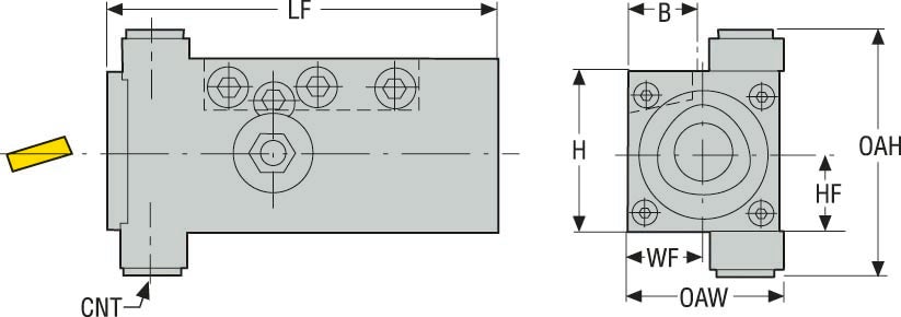 HÅLLARE C3-LC2085-4038M
