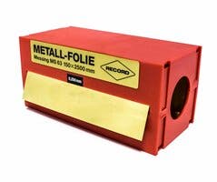 MÄSSINGFOLIE 1693- 0.100MM