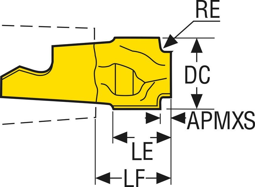 MM12-12010-CR10-MD05 T60M MINIMASTERSKÄR
