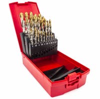 BORRSATS HSS Ø1-13MM 0,5 STIGN A095204