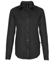 SKJORTA DAM WS 19 SVART