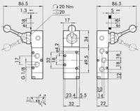 VENTIL MAV 25 LEB 1/8