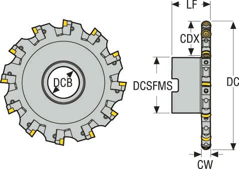 R335.18-125.0810.32-10N-R4/ADJ FRÄS
