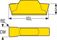 SKÄR LCMR300808-1000-FT CP500
