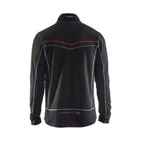 FLEECEJACKA 49971010 SVART XS