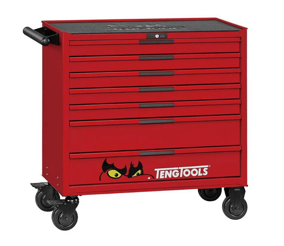 VERKTYGSSET 309 DELAR RÖD