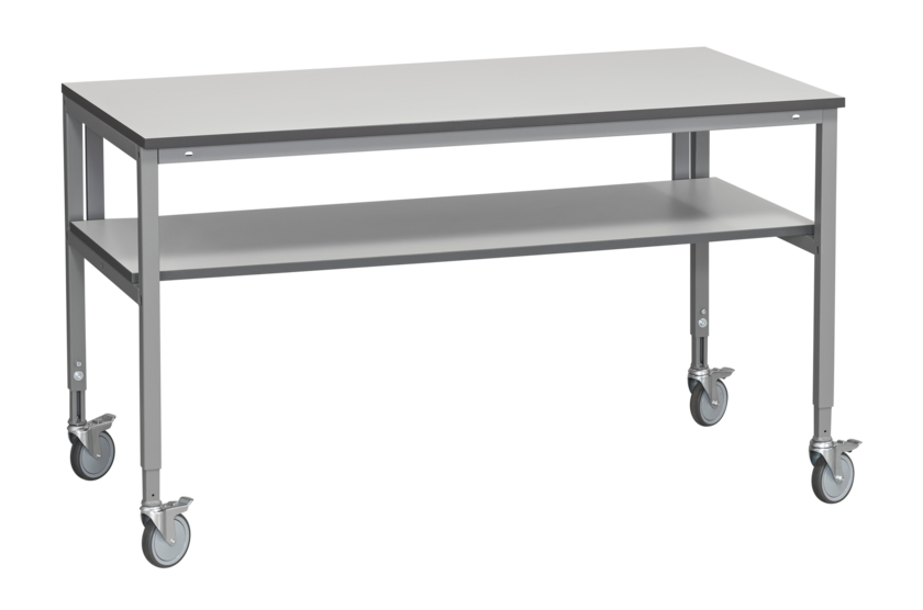 Arbetsbord LD 300 Mobilt Lamin at 2000x800 mm