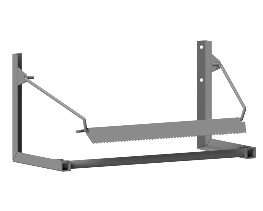 RULLSTÄLL VÄGGMONTERAD 40 CM