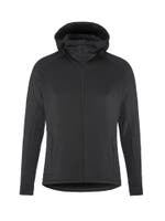 ADV EXPLORE POWER FLEECE HOOD JKT M BLACK 4XL