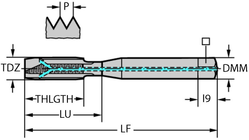 GÄNGTAPP 7021345-M10