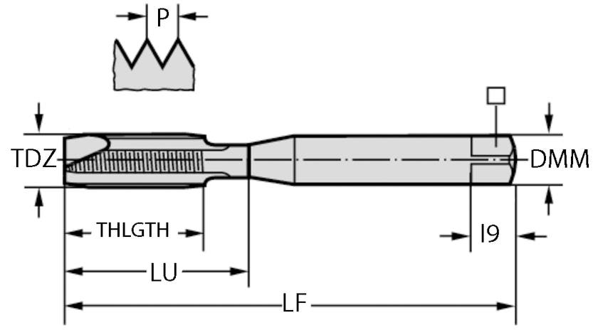 GÄNGTAPP 7021366-M3