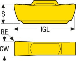 SKÄR LCGN1303040300S01025LF CBN010