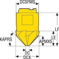 MINIMASTERSKÄR MP12-12007C90Z6 -M04,F40M