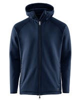 Doyle Fleece Hood Navy S