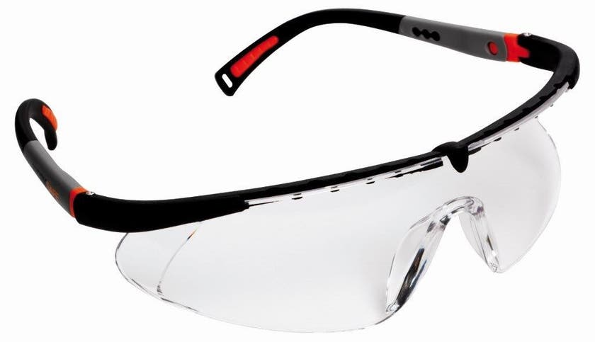 GLASÖGON HAWK EYE KLAR WORKSAFE HAWK EYE