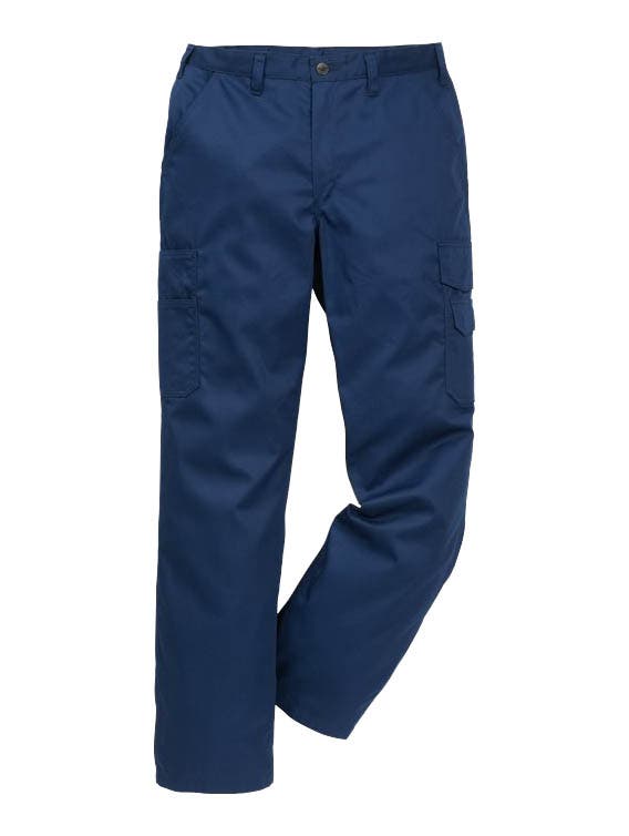 Midjebyxa Fristad P154280 Mörk Marin C44