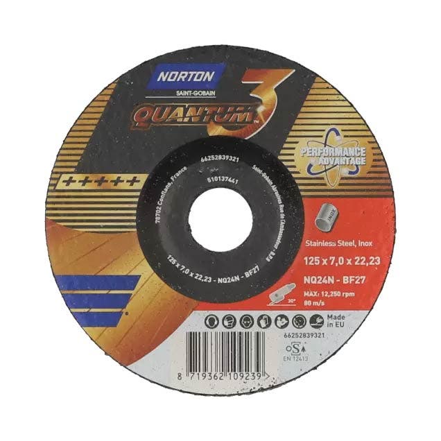 NAVRONDELL 125X7 QUANTUM3 INOX