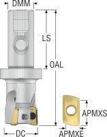 FRÄS R217.69-2532.3S-XO16-3A