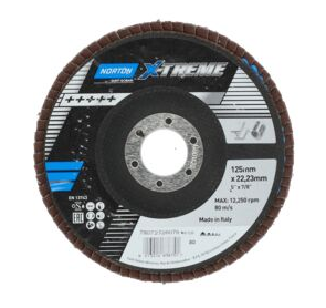 LAMELLRONDELL 125X22 K80 XTR