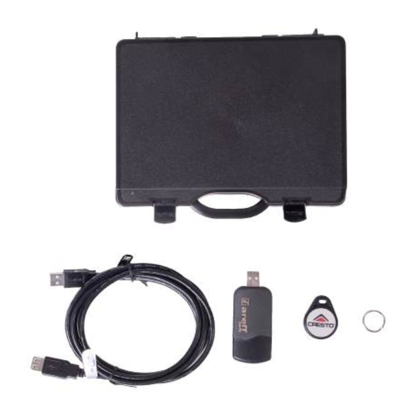 INSPEKTIONSKIT MED RFID-LÄSARE