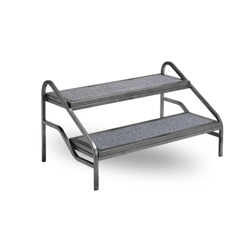 TRAPPA TILL SCEN, GRÅ MATTA