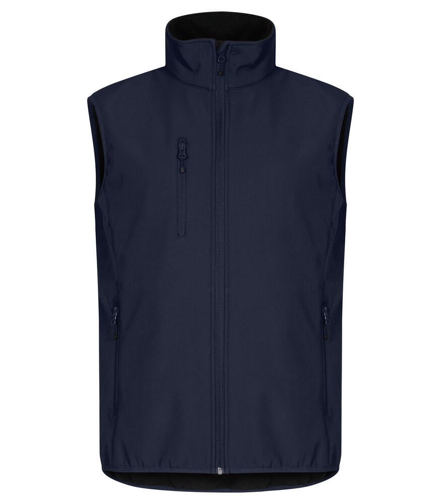 Classic Softshell Vest M M.Mar in 4XL