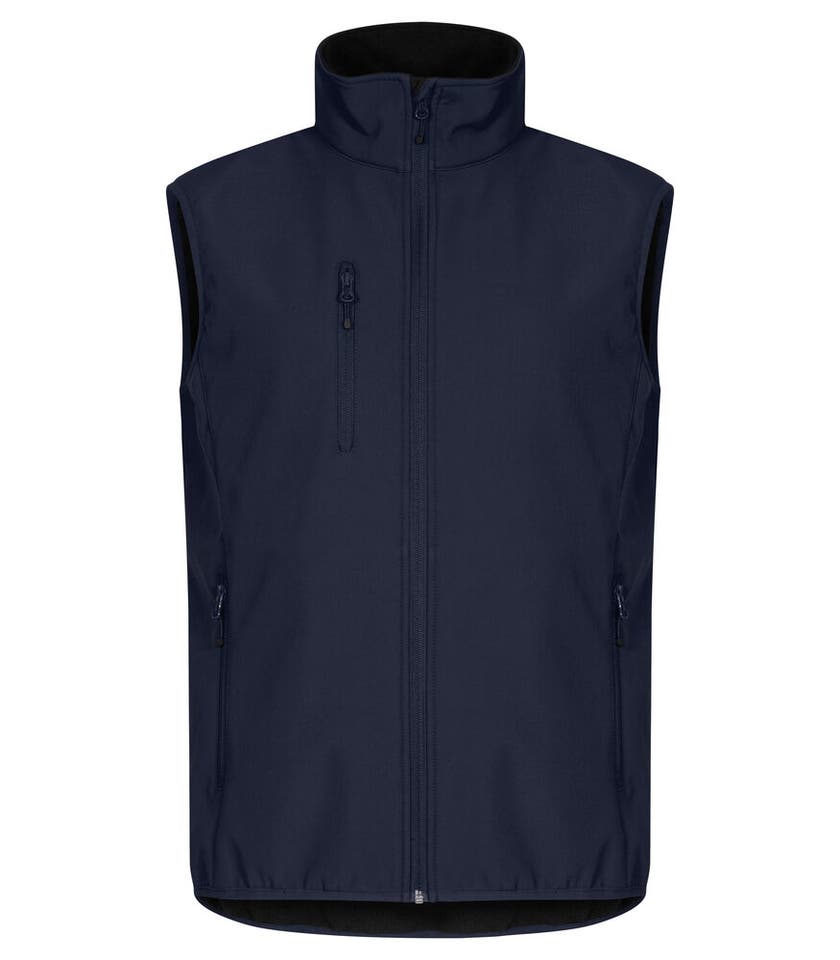 Classic Softshell Vest M M.Mar in 4XL