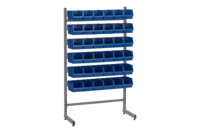 KOMPLETT ENKELSTÄLL 1 INKL 36 PLASTBACKAR