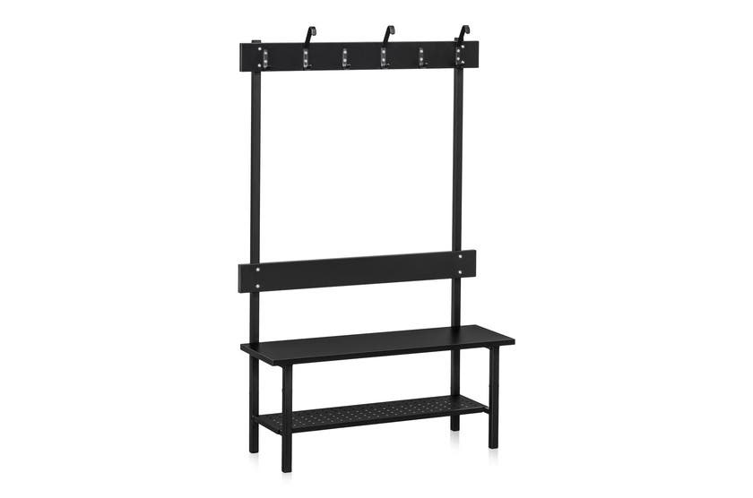 SKOHYLLA RÖR 1000 MM SVART