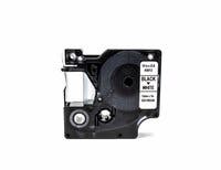 MÄRKBAND DYMO VIT/SVART 45013